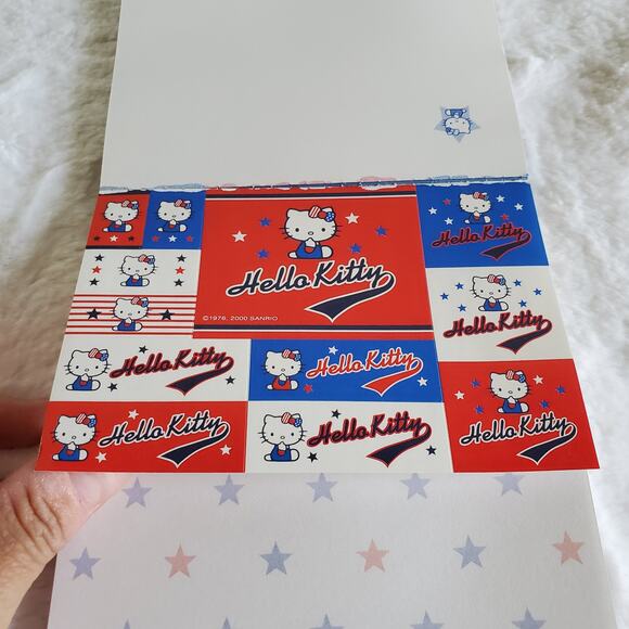 Hello Kitty Sanrio Note Pad - Picture 3 of 7